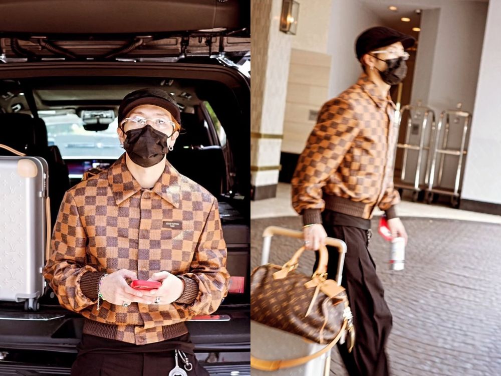 LV時裝周男神小隊出發！j-hope上班路腳步輕盈超可愛！施柏宇、王嘉爾、龔俊也都會去！-3