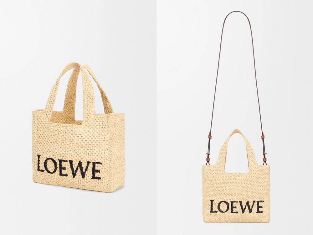 把夏天背在身上！2026八款「精品草編包」推薦！LOEWE、PRADA根本度假拍照神搭檔！-7
