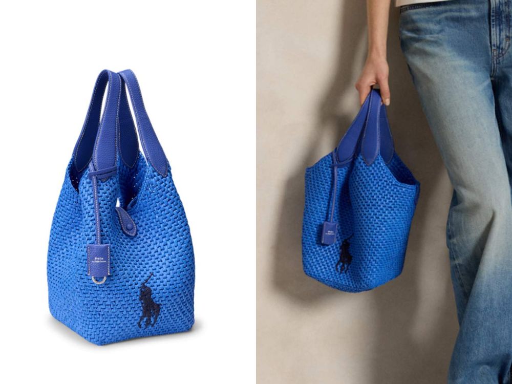 把夏天背在身上！2026八款「精品草編包」推薦！LOEWE、PRADA根本度假拍照神搭檔！-8