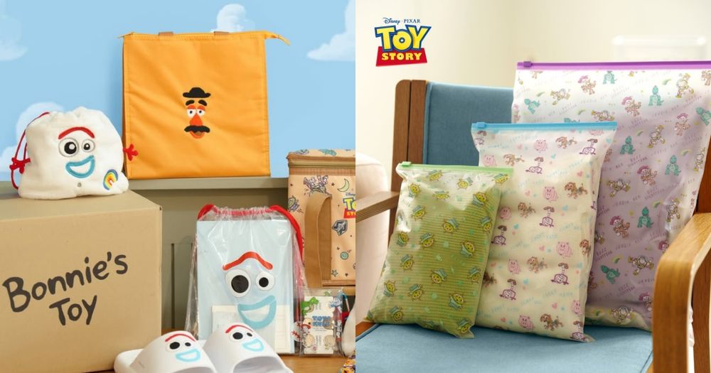 韓國大創開賣《玩具總動員5》生活小物！超可愛「蛋頭先生便當袋、三眼怪夾鏈收納包」百元就能收！-17