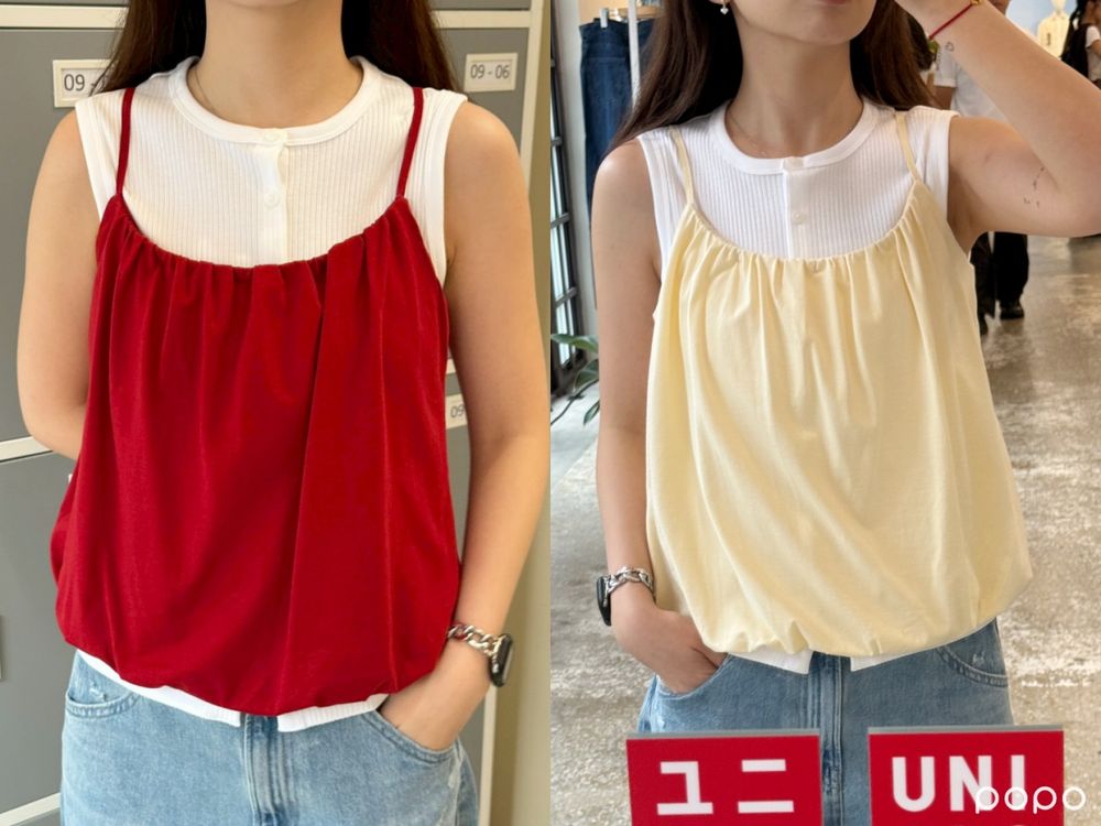 想把整季包下！UNIQLO夏天「10大必買新品」出爐！氣球背心＋牛仔神褲直接整套收！-3