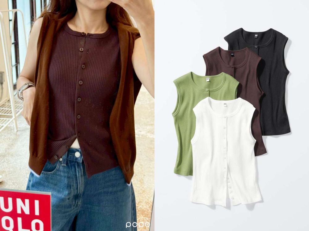 想把整季包下！UNIQLO夏天「10大必買新品」出爐！氣球背心＋牛仔神褲直接整套收！-10