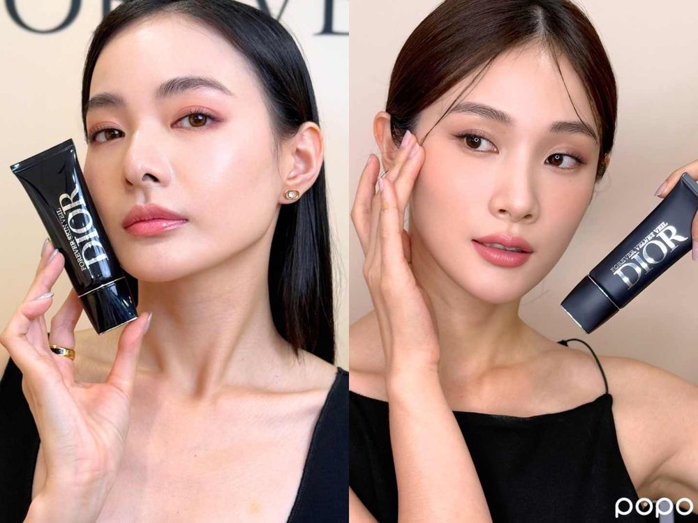 JISOO同款DIOR蝴蝶結氣墊來了！三款粉嫩高訂外殼美翻，濾鏡柔焦、水光持妝底妝新品一次看！-7