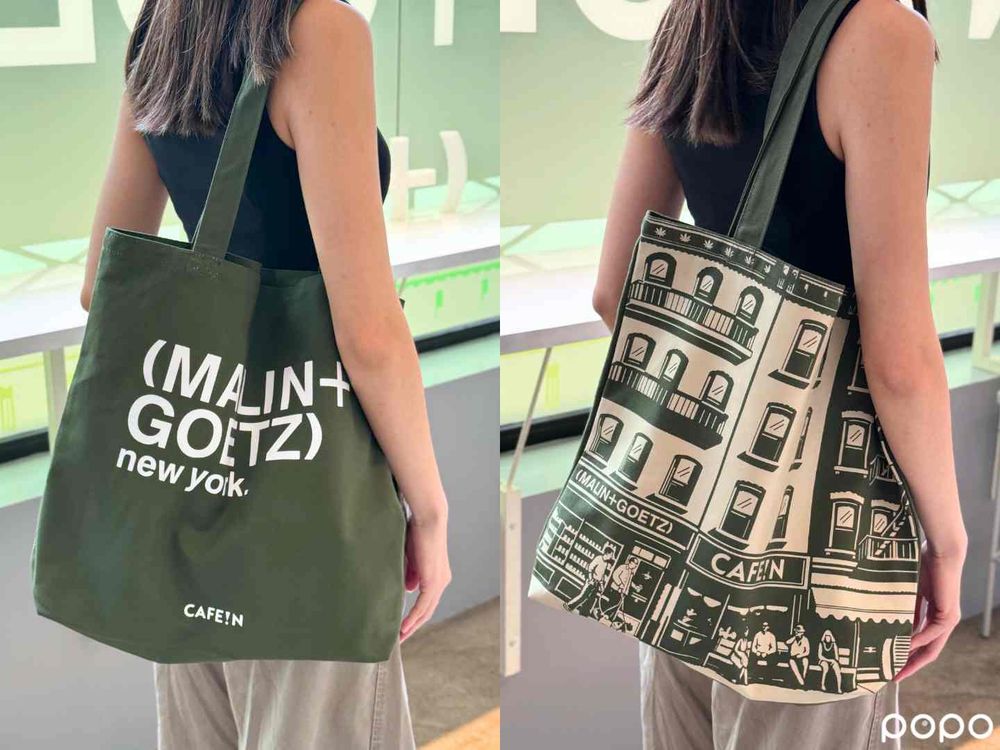 紐約最潮大麻香氛聯名來了！MALIN+GOETZ攜手CAFE!N打造限定咖啡店，托特包、即可拍、聯名飲品全都想收！-6