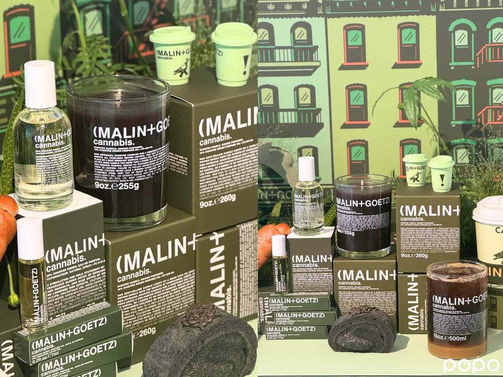 紐約最潮大麻香氛聯名來了！MALIN+GOETZ攜手CAFE!N打造限定咖啡店，托特包、即可拍、聯名飲品全都想收！-3