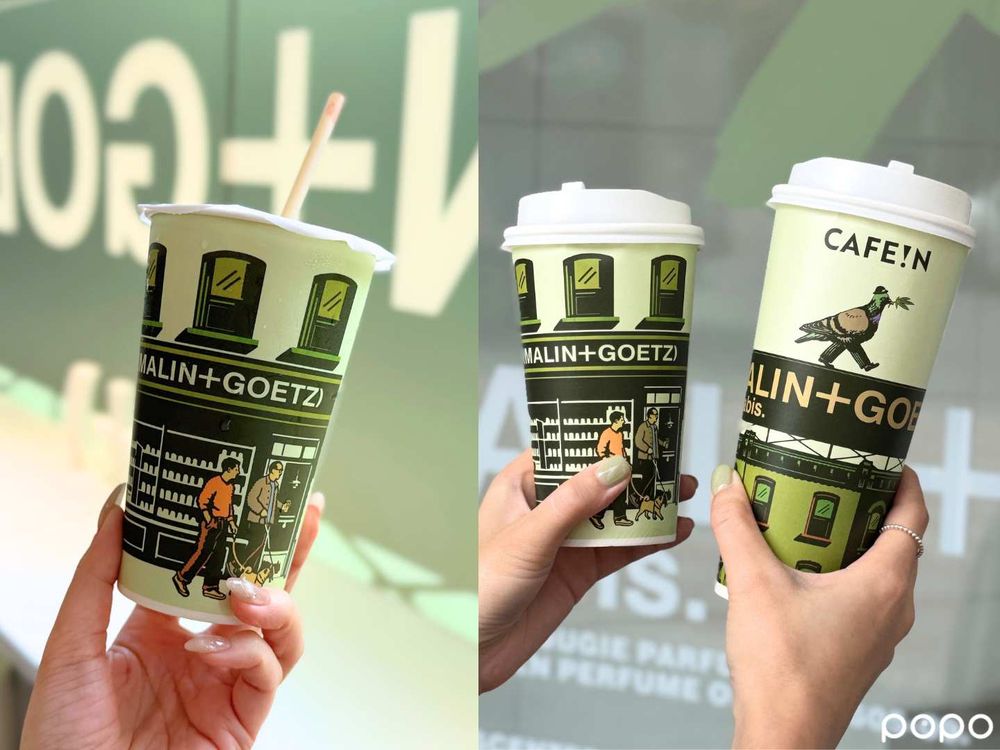 紐約最潮大麻香氛聯名來了！MALIN+GOETZ攜手CAFE!N打造限定咖啡店，托特包、即可拍、聯名飲品全都想收！-4