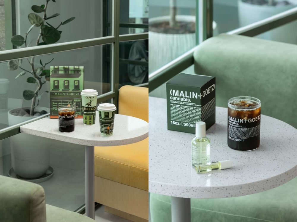 紐約最潮大麻香氛聯名來了！MALIN+GOETZ攜手CAFE!N打造限定咖啡店，托特包、即可拍、聯名飲品全都想收！-2