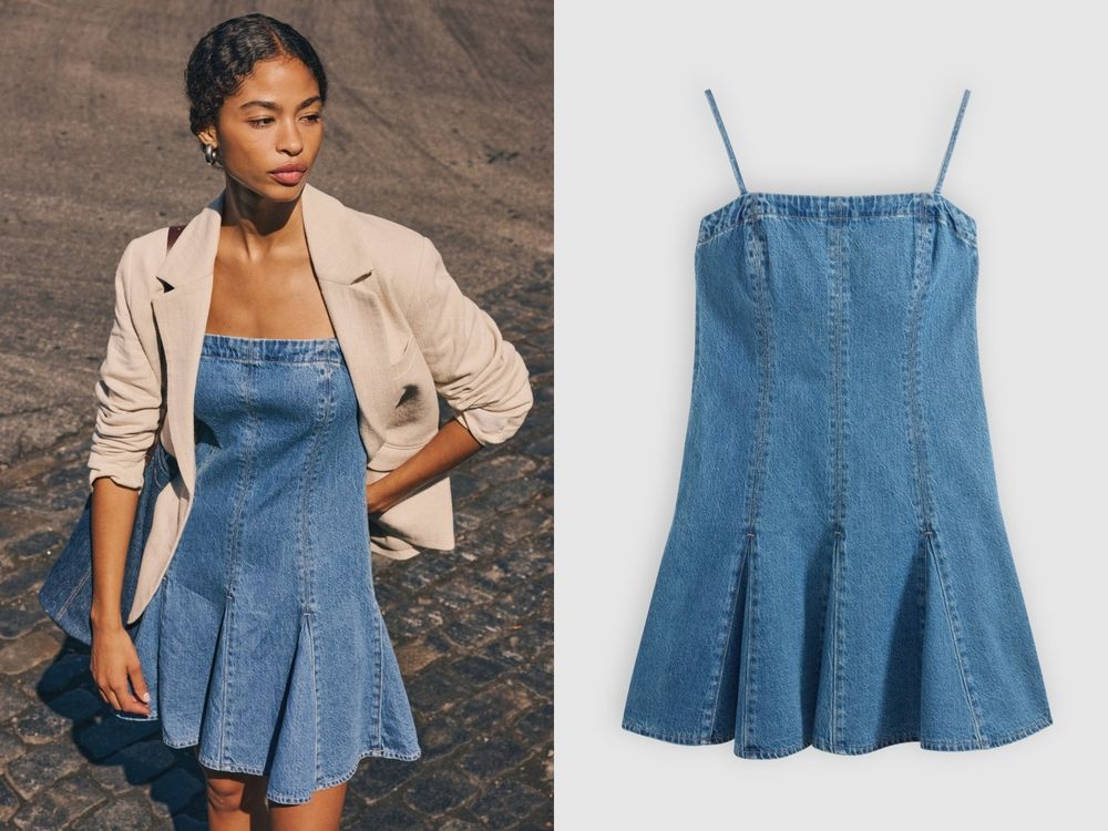 夏天牛仔褲到Levi’s找就對了！丹寧褲、Jorts五分褲神級版型超修飾！難怪連Rosé都超愛！-7