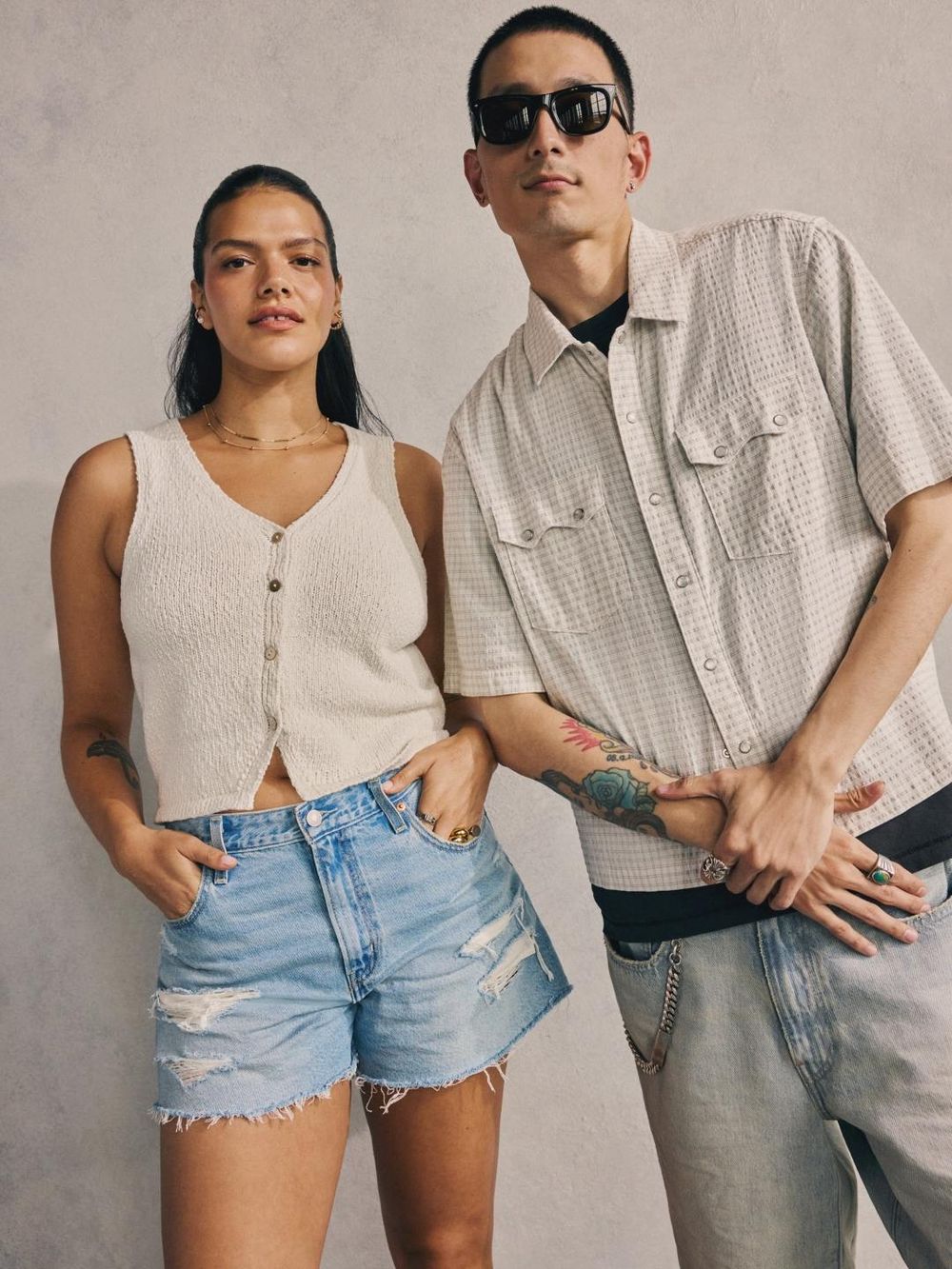 夏天牛仔褲到Levi’s找就對了！丹寧褲、Jorts五分褲神級版型超修飾！難怪連Rosé都超愛！-8