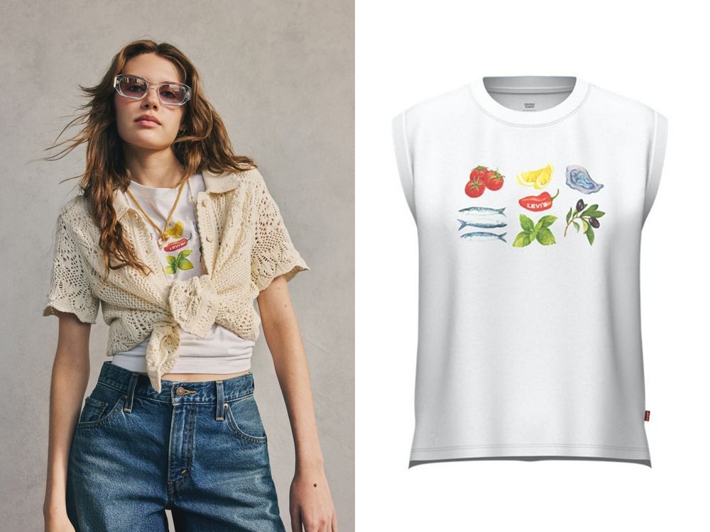 夏天牛仔褲到Levi’s找就對了！丹寧褲、Jorts五分褲神級版型超修飾！難怪連Rosé都超愛！-4
