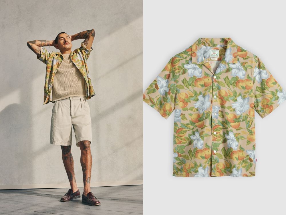 夏天牛仔褲到Levi’s找就對了！丹寧褲、Jorts五分褲神級版型超修飾！難怪連Rosé都超愛！-5