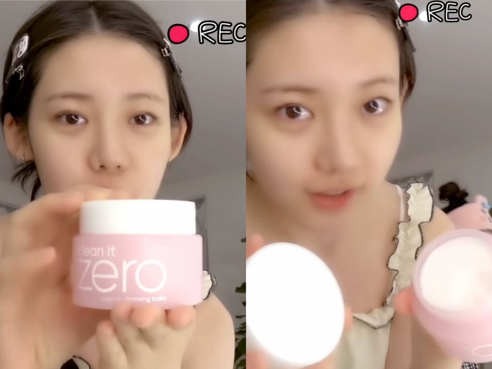 BABYMONSTER私下愛用美妝公開！睡覺離不開蒸氣眼罩、化妝包必帶唇頰霜...，Rora同款粉氣墊愛到用完兩顆！-5