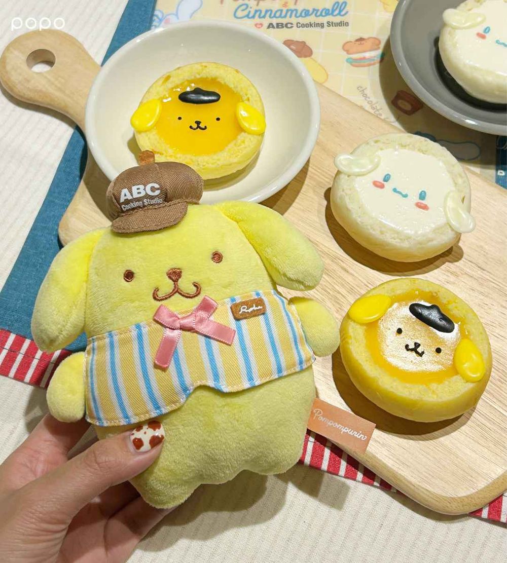 ABC Cooking Studio跟三麗鷗聯名！「布丁狗貝果堡&大耳狗麵包」自己做太療癒、Q翻周邊只送不賣！-8
