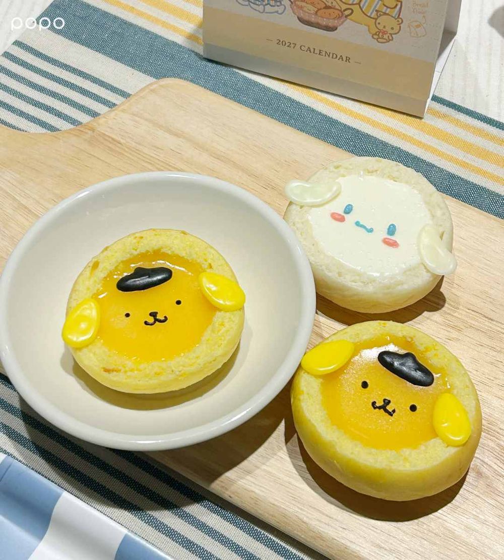 ABC Cooking Studio跟三麗鷗聯名！「布丁狗貝果堡&大耳狗麵包」自己做太療癒、Q翻周邊只送不賣！-5