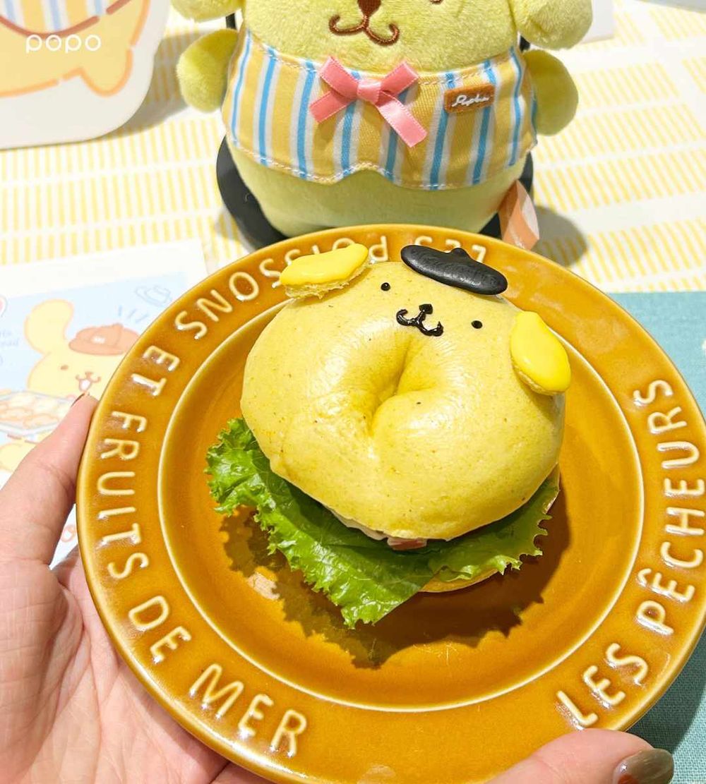 ABC Cooking Studio跟三麗鷗聯名！「布丁狗貝果堡&大耳狗麵包」自己做太療癒、Q翻周邊只送不賣！-11