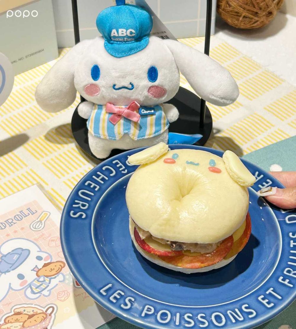 ABC Cooking Studio跟三麗鷗聯名！「布丁狗貝果堡&大耳狗麵包」自己做太療癒、Q翻周邊只送不賣！-10