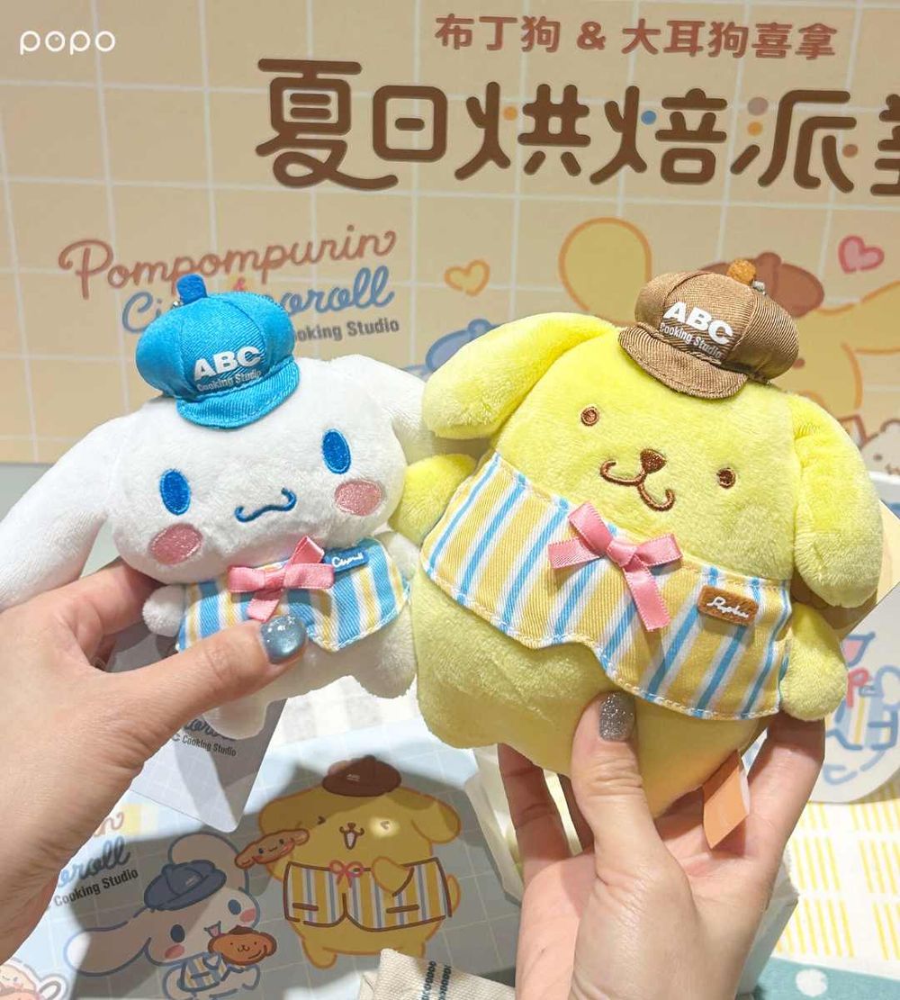 ABC Cooking Studio跟三麗鷗聯名！「布丁狗貝果堡&大耳狗麵包」自己做太療癒、Q翻周邊只送不賣！-2