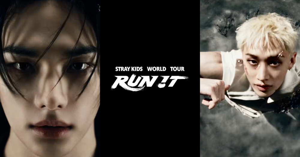 STAY們老公來了！SKZ回歸先行曲《RUN IT》上線，同名世界巡演開跑，12/12將首度攻佔台北大巨蛋！-1