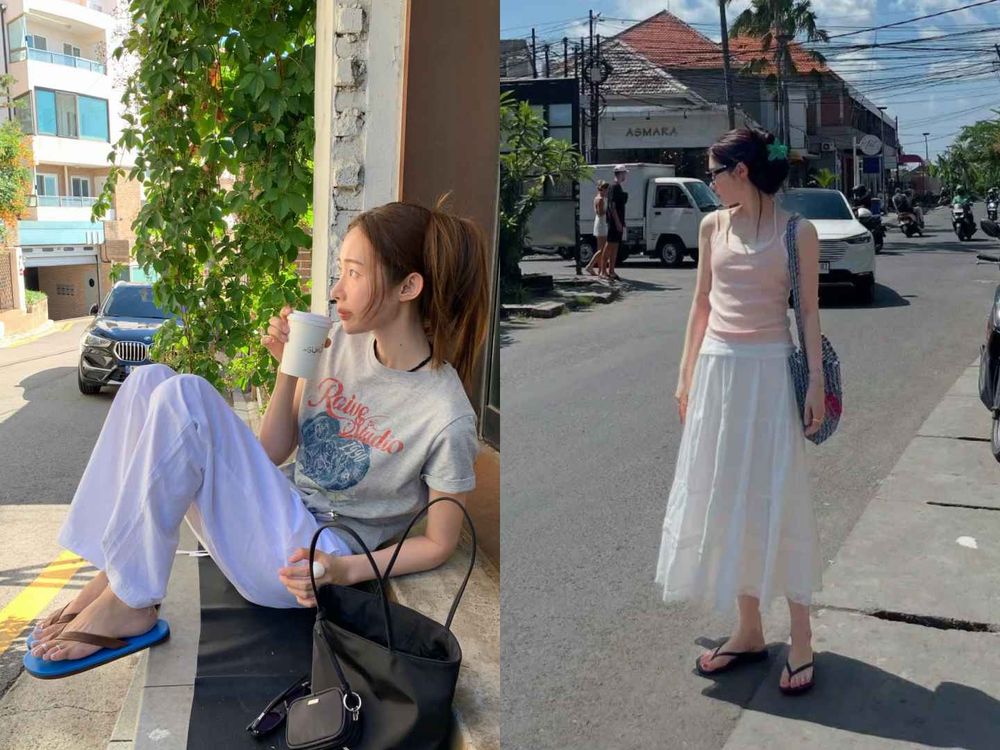 出去玩怎麼穿？夏日6大「度假穿搭」重點一次看！長裙、涼鞋、墨鏡缺一不可！隨手拍都是人生美照！-10