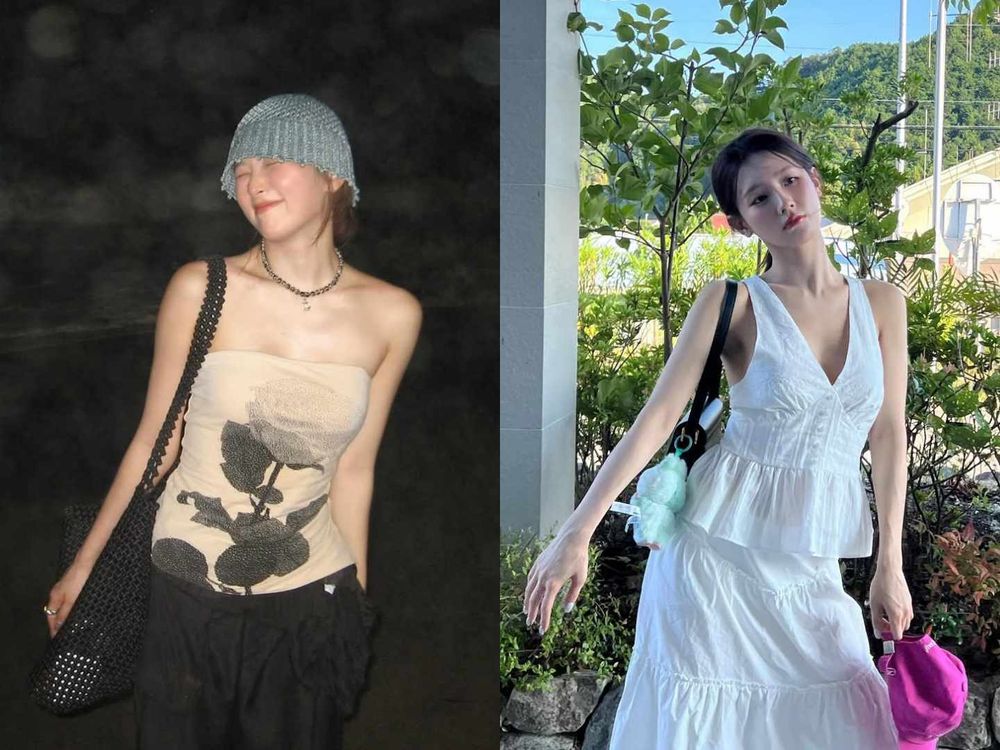 出去玩怎麼穿？夏日6大「度假穿搭」重點一次看！長裙、涼鞋、墨鏡缺一不可！隨手拍都是人生美照！-6