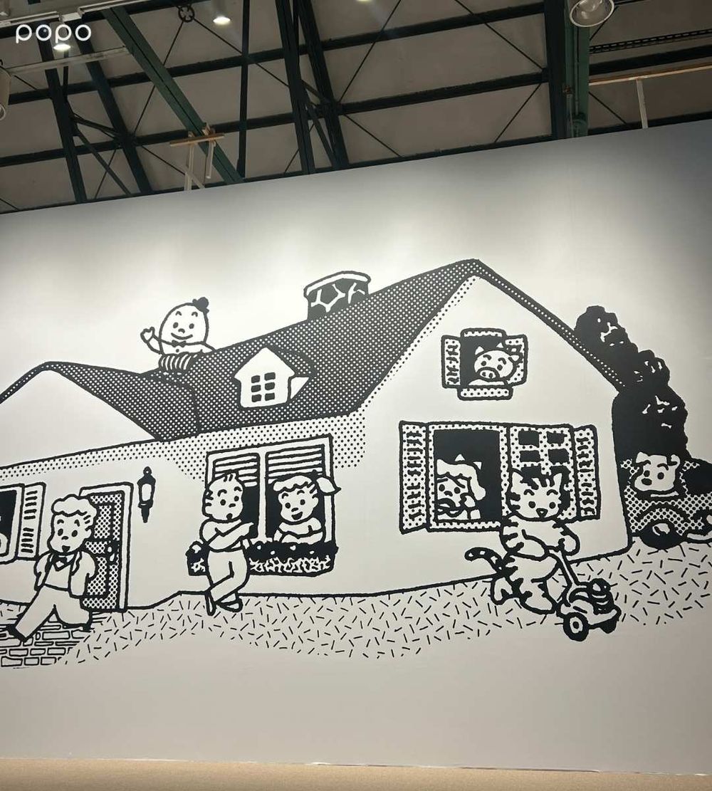 可愛始祖「OSAMU GOODS 50週年展」來了！巨大Jack&Jill立體裝置+300件作品必拍、還能自製T恤！-10