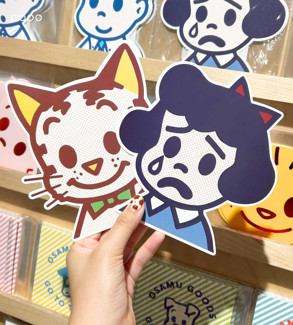 可愛始祖「OSAMU GOODS 50週年展」來了！巨大Jack&Jill立體裝置+300件作品必拍、還能自製T恤！-15