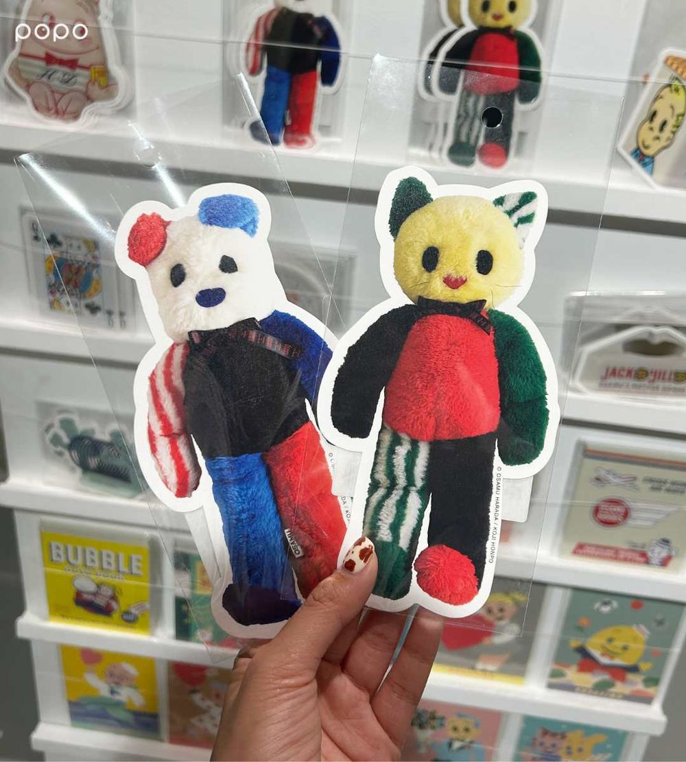 可愛始祖「OSAMU GOODS 50週年展」來了！巨大Jack&Jill立體裝置+300件作品必拍、還能自製T恤！-18