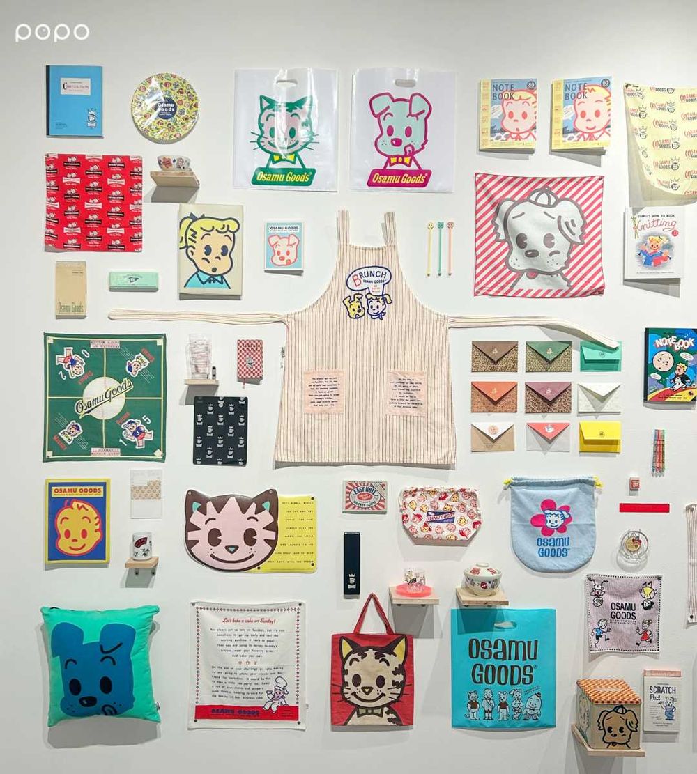 可愛始祖「OSAMU GOODS 50週年展」來了！巨大Jack&Jill立體裝置+300件作品必拍、還能自製T恤！-8