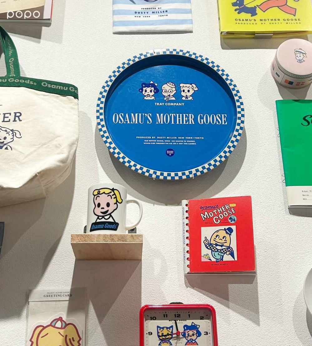 可愛始祖「OSAMU GOODS 50週年展」來了！巨大Jack&Jill立體裝置+300件作品必拍、還能自製T恤！-9