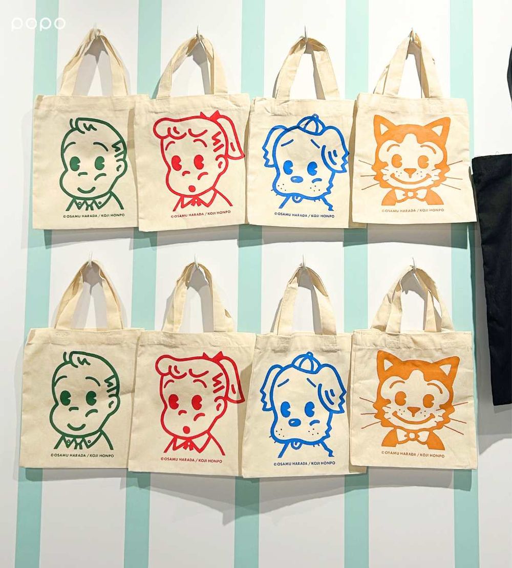 可愛始祖「OSAMU GOODS 50週年展」來了！巨大Jack&Jill立體裝置+300件作品必拍、還能自製T恤！-19