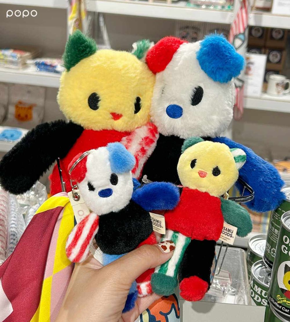 可愛始祖「OSAMU GOODS 50週年展」來了！巨大Jack&Jill立體裝置+300件作品必拍、還能自製T恤！-16