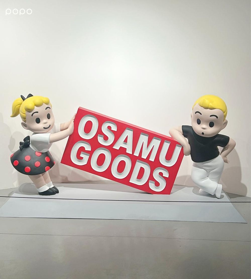 可愛始祖「OSAMU GOODS 50週年展」來了！巨大Jack&Jill立體裝置+300件作品必拍、還能自製T恤！-11