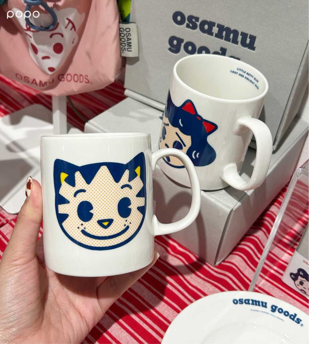 可愛始祖「OSAMU GOODS 50週年展」來了！巨大Jack&Jill立體裝置+300件作品必拍、還能自製T恤！-17