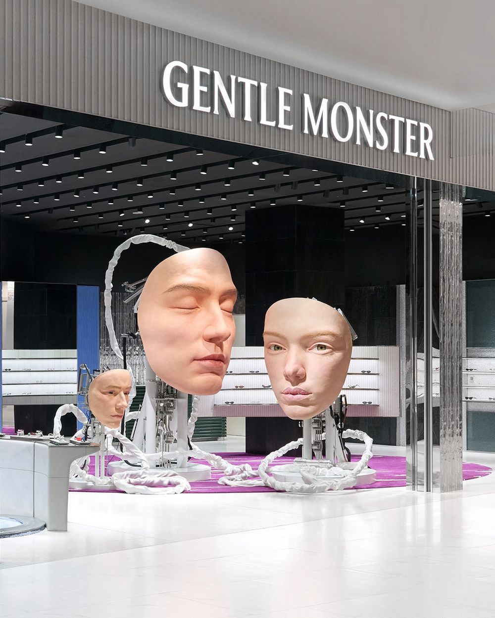 台中朋友們快衝！韓星最愛眼鏡品牌王者GENTLE MONSTER進駐漢神洲際！Maison Margiela這邊有！-8