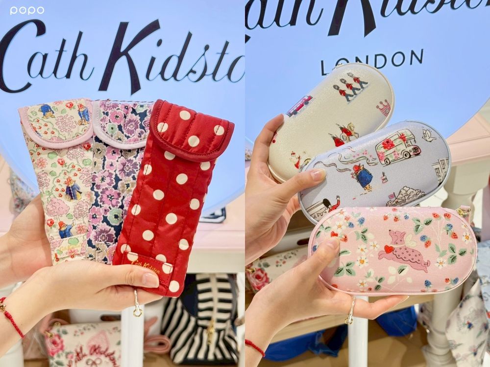 默默賣超好！Cath Kidston公開店內五大寶藏單品！柏靈頓熊托特包、眼鏡袋櫃上都在搶！-4