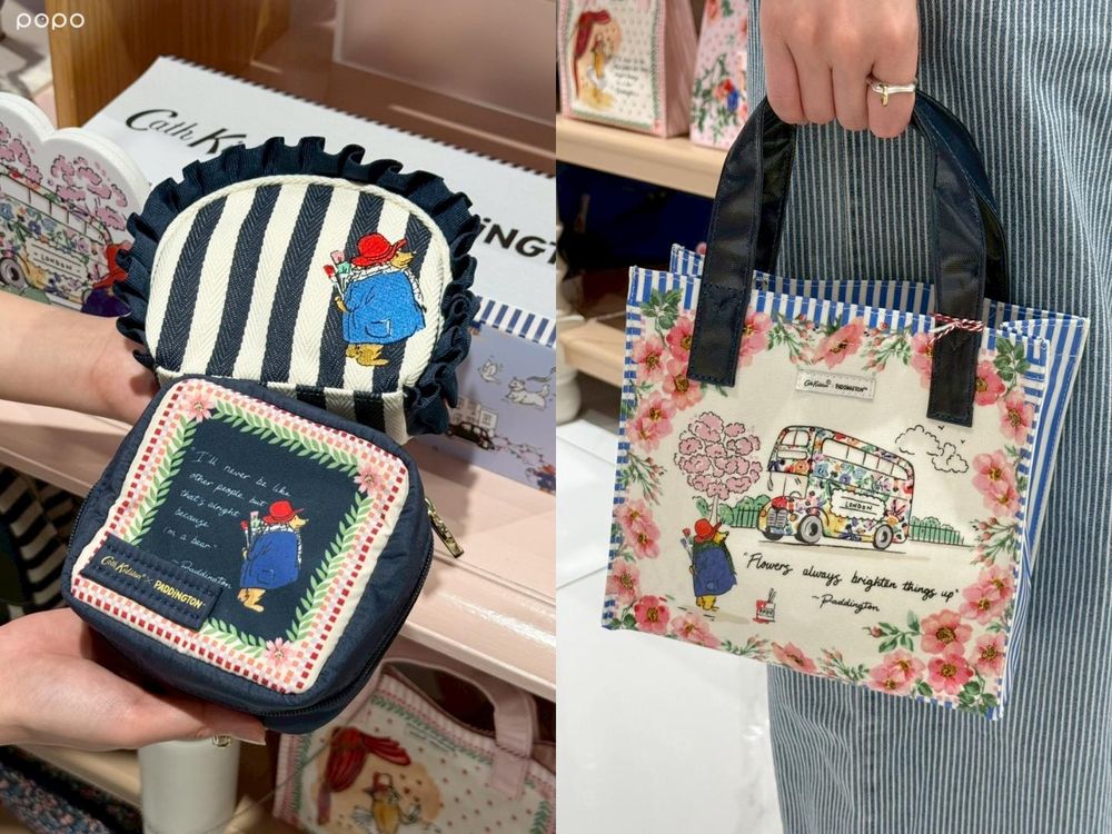 默默賣超好！Cath Kidston公開店內五大寶藏單品！柏靈頓熊托特包、眼鏡袋櫃上都在搶！-9