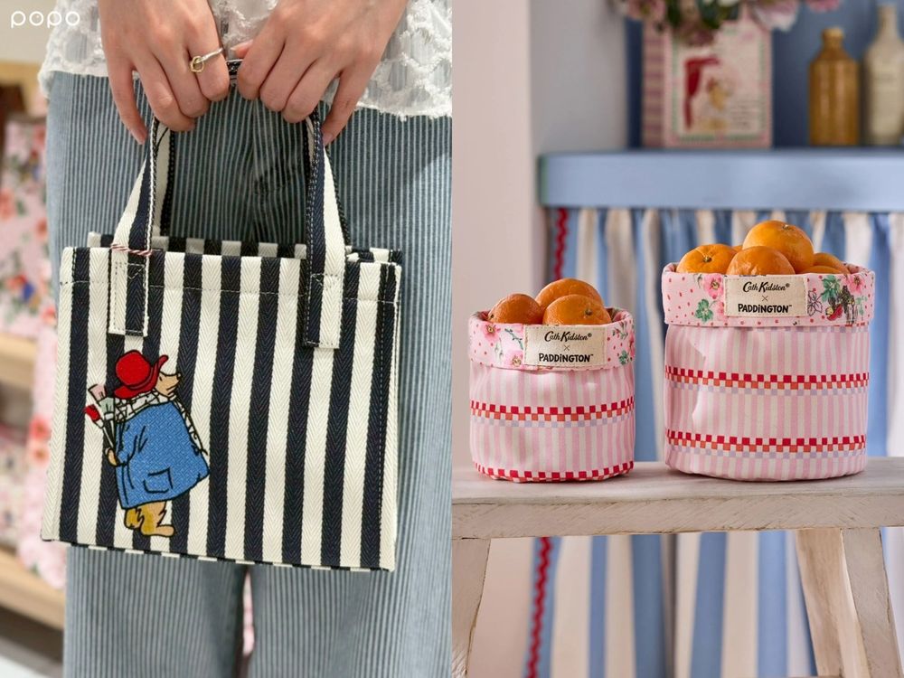 默默賣超好！Cath Kidston公開店內五大寶藏單品！柏靈頓熊托特包、眼鏡袋櫃上都在搶！-7
