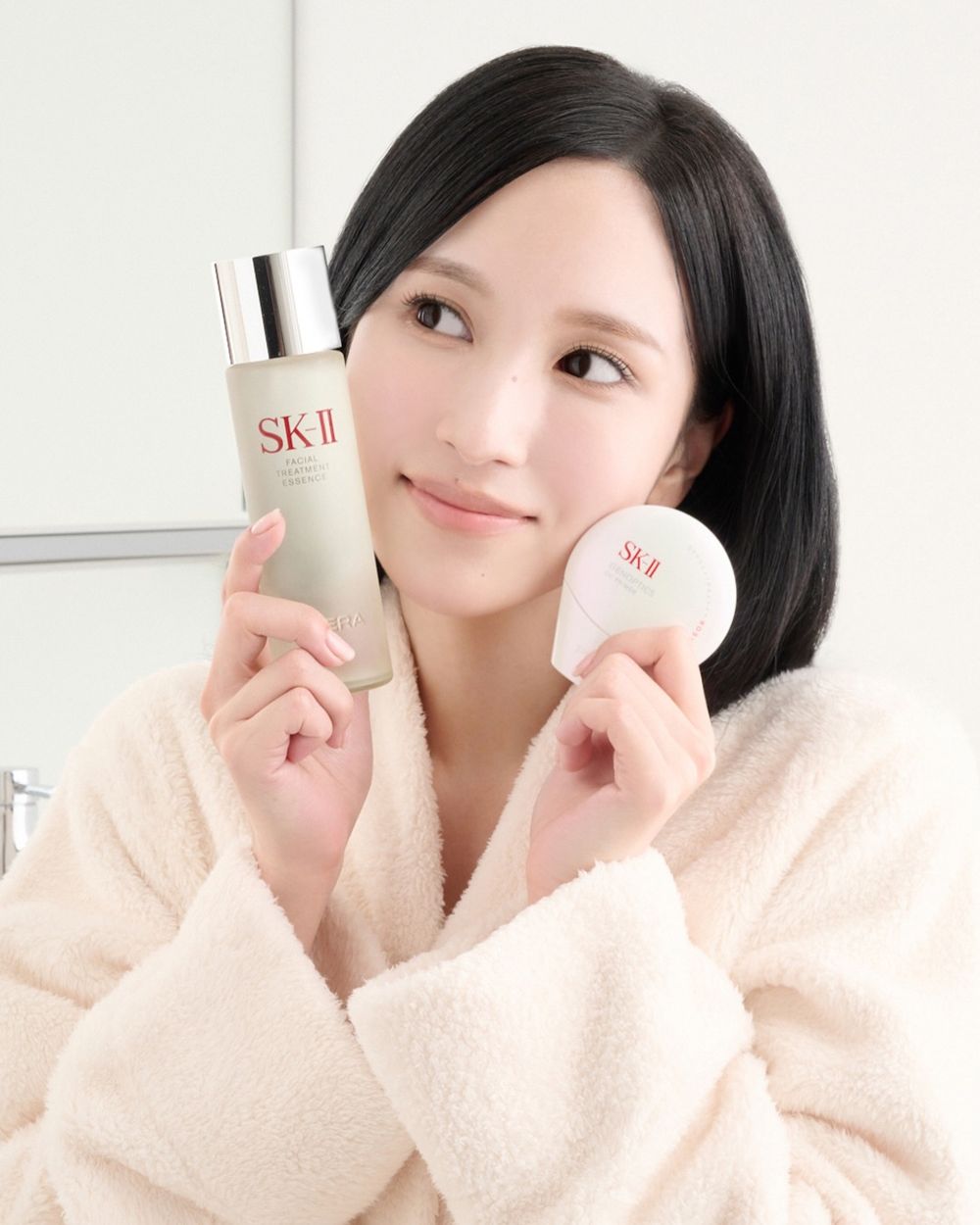 夏天底妝服貼一整天的秘密！Mina「70秒保養法」全球爆紅，文佳煐、TXT崔杋圭同款青春露這樣用！-11