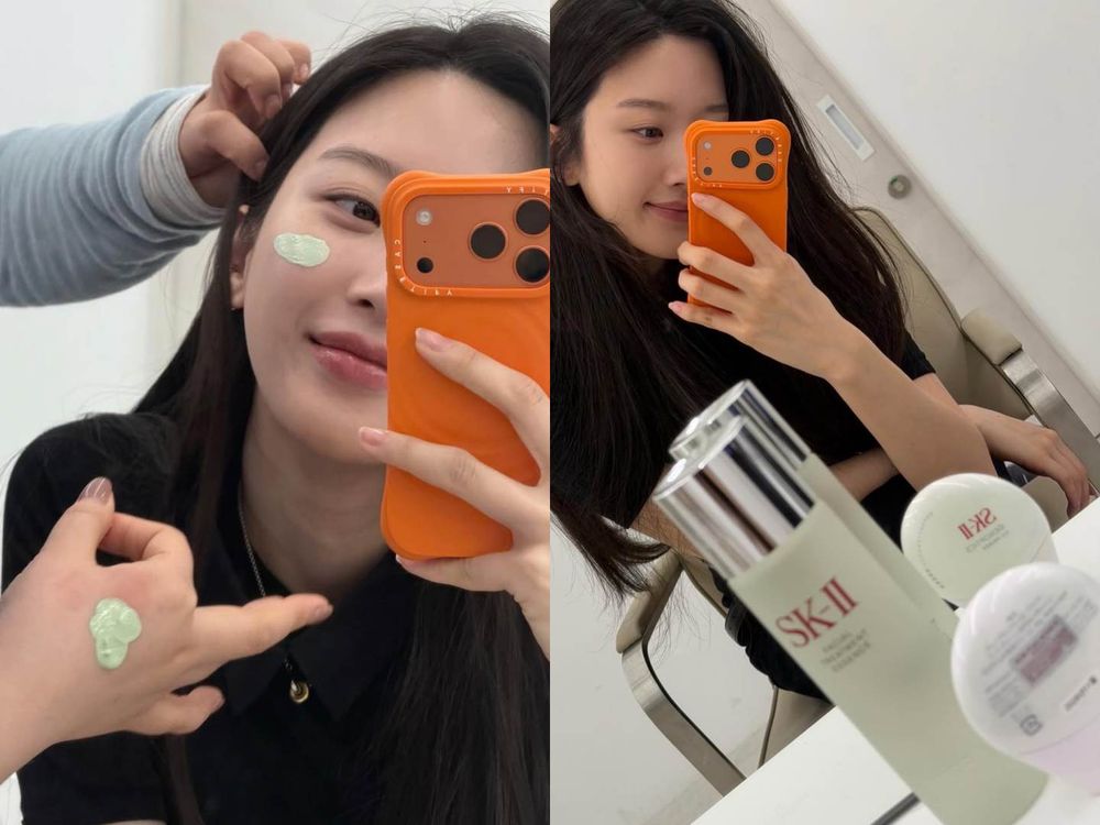 夏天底妝服貼一整天的秘密！Mina「70秒保養法」全球爆紅，文佳煐、TXT崔杋圭同款青春露這樣用！-13