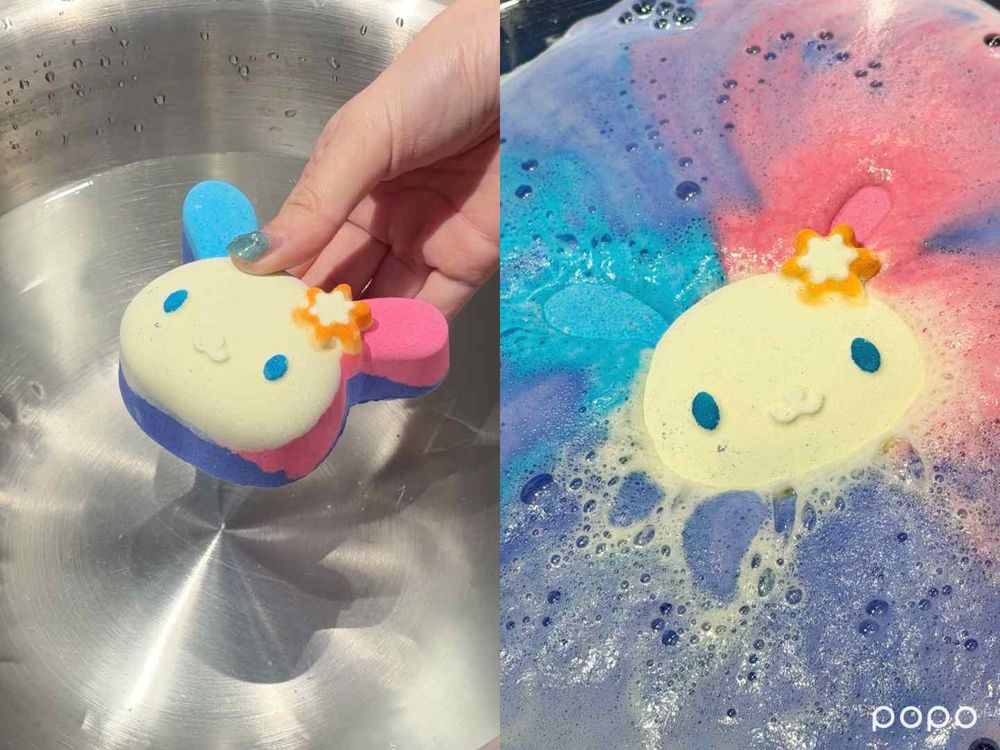 全網敲碗「LUSH＆三麗鷗聯名」第二彈來了！布丁狗沐浴果凍、花小兔汽泡彈、怕恰狗爽身粉超萌爆擊，慢一步就搶不到！-9