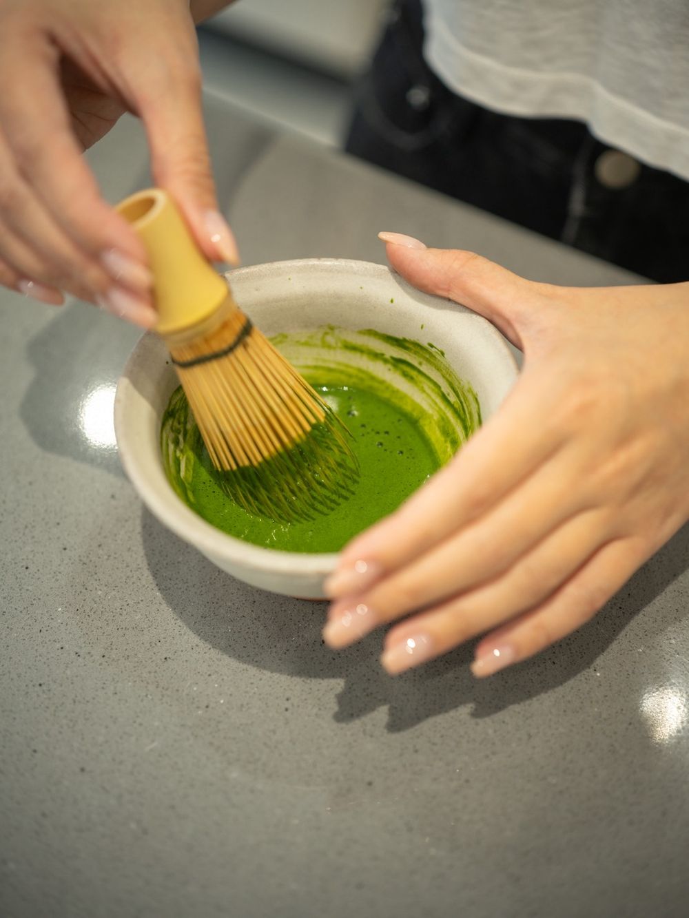 京都超夯抹茶「八十八良葉舍」來台灣了！限定「京韻醇濃抹茶那堤+芒果醬」必喝菜單&價格一次看！-2