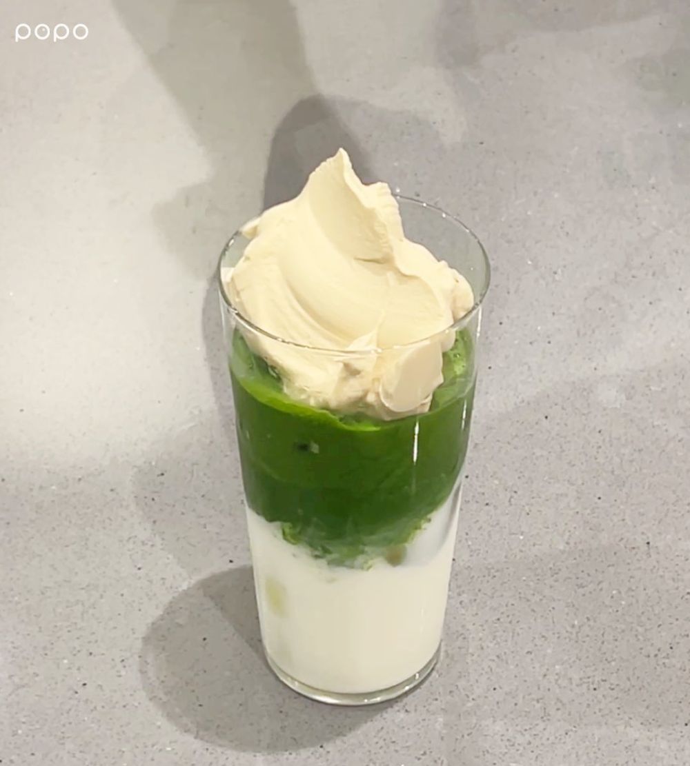京都超夯抹茶「八十八良葉舍」來台灣了！限定「京韻醇濃抹茶那堤+芒果醬」必喝菜單&價格一次看！-9