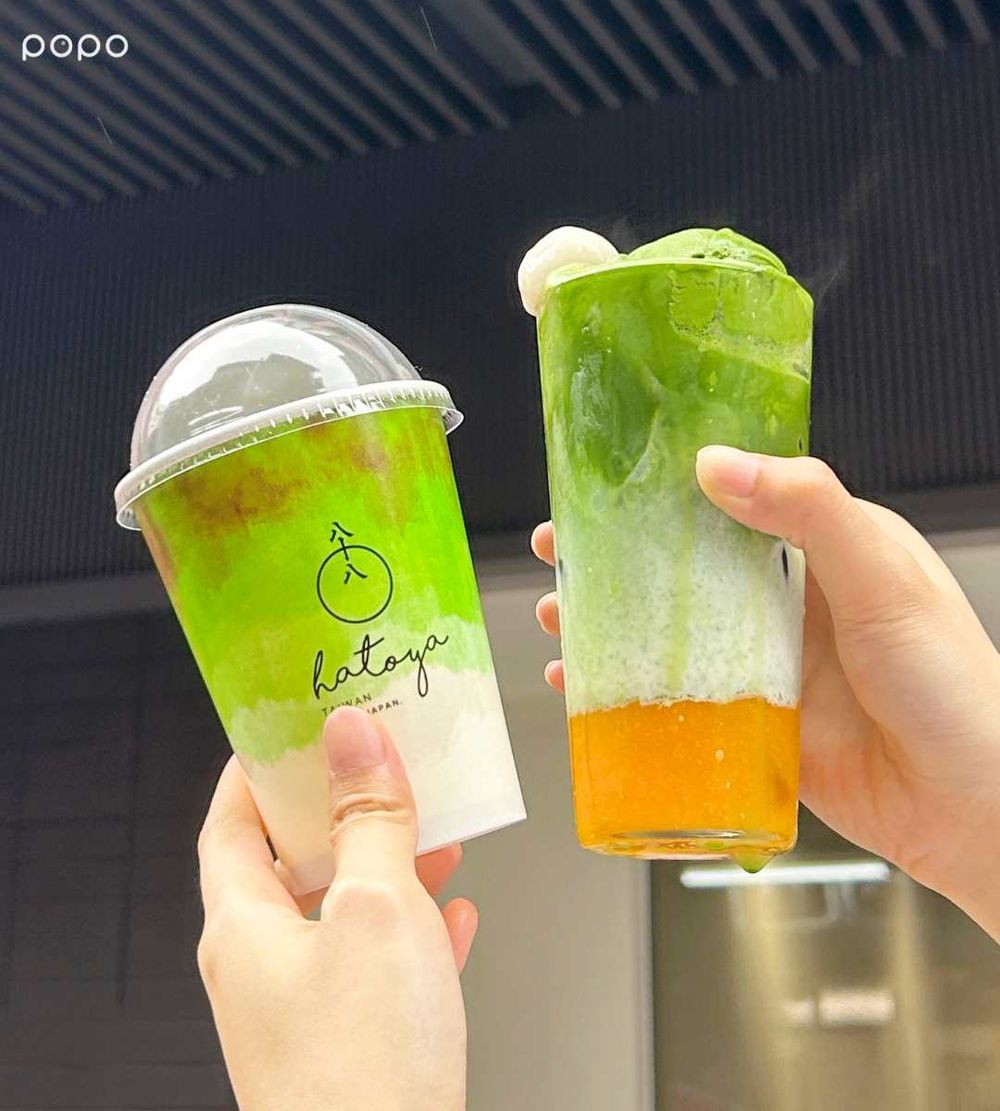 京都超夯抹茶「八十八良葉舍」來台灣了！限定「京韻醇濃抹茶那堤+芒果醬」必喝菜單&價格一次看！-4