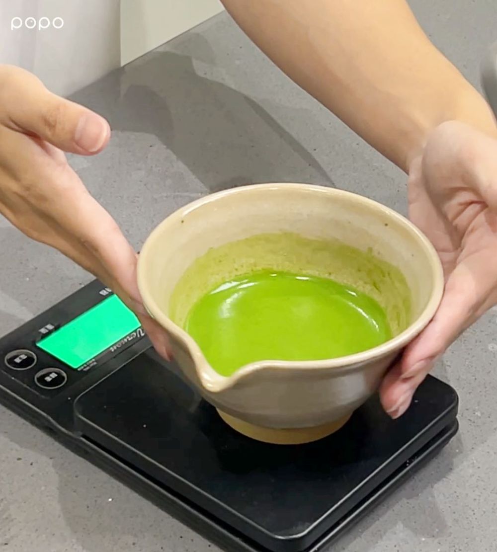 京都超夯抹茶「八十八良葉舍」來台灣了！限定「京韻醇濃抹茶那堤+芒果醬」必喝菜單&價格一次看！-8