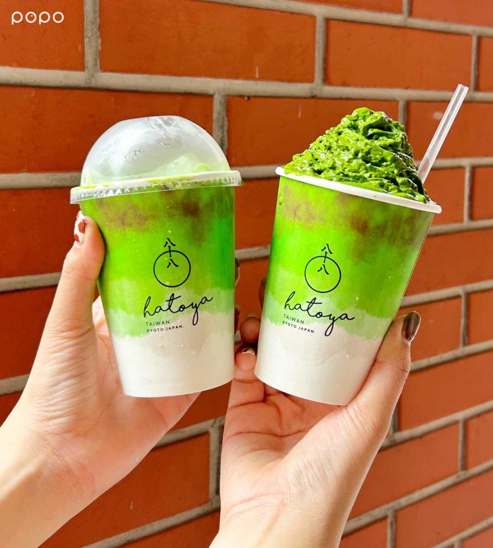 京都超夯抹茶「八十八良葉舍」來台灣了！限定「京韻醇濃抹茶那堤+芒果醬」必喝菜單&價格一次看！-6