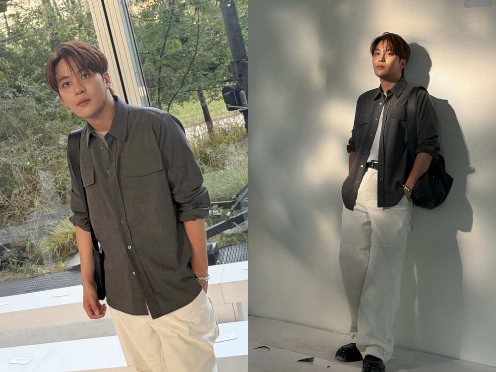 ATINY快存圖！ATEEZ三帥征戰巴黎男裝周！星化根本天選超模、鍾浩首戰男友感爆棚！-6