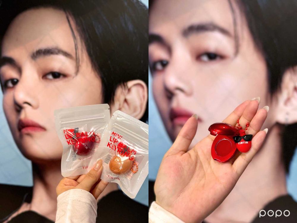 BTS V驚喜現身台北西門町街頭！TIRTIR X 屈臣氏限時快閃，泰亨同款唇釉、唇頰棒開賣，迷你寫真冊只送不賣！-13