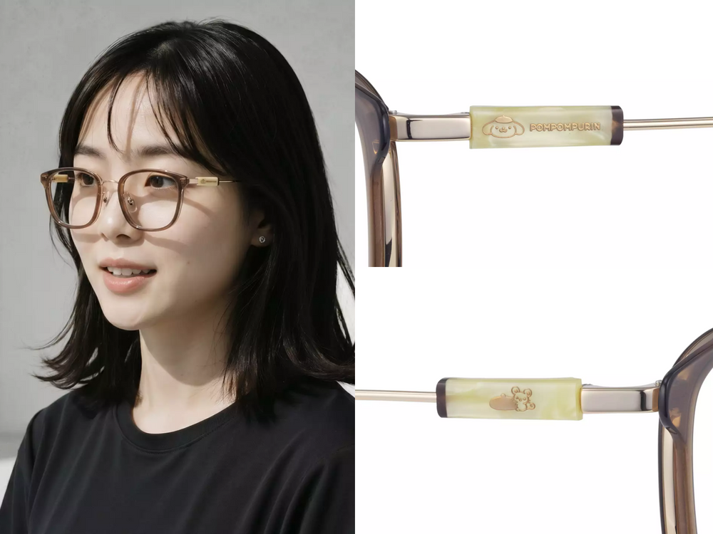 布丁狗粉絲發瘋！OWNDAYS布丁狗聯名再度登場！「絨毛眼鏡盒、眼鏡布」可愛爆、直接變這次主角！-8