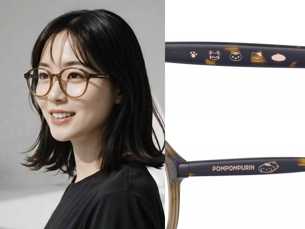 布丁狗粉絲發瘋！OWNDAYS布丁狗聯名再度登場！「絨毛眼鏡盒、眼鏡布」可愛爆、直接變這次主角！-11