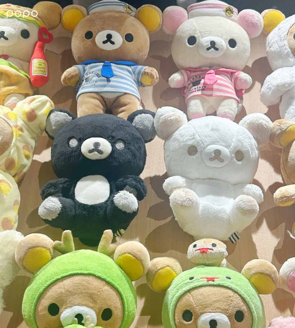 San-X 90週年紀念展來了！超可愛「巨大趴趴熊&拉拉熊全身鏡」必拍、還有台灣限定周邊要買！-9
